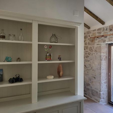 Villa Stone House Knezevic Vinjerac Exterior foto