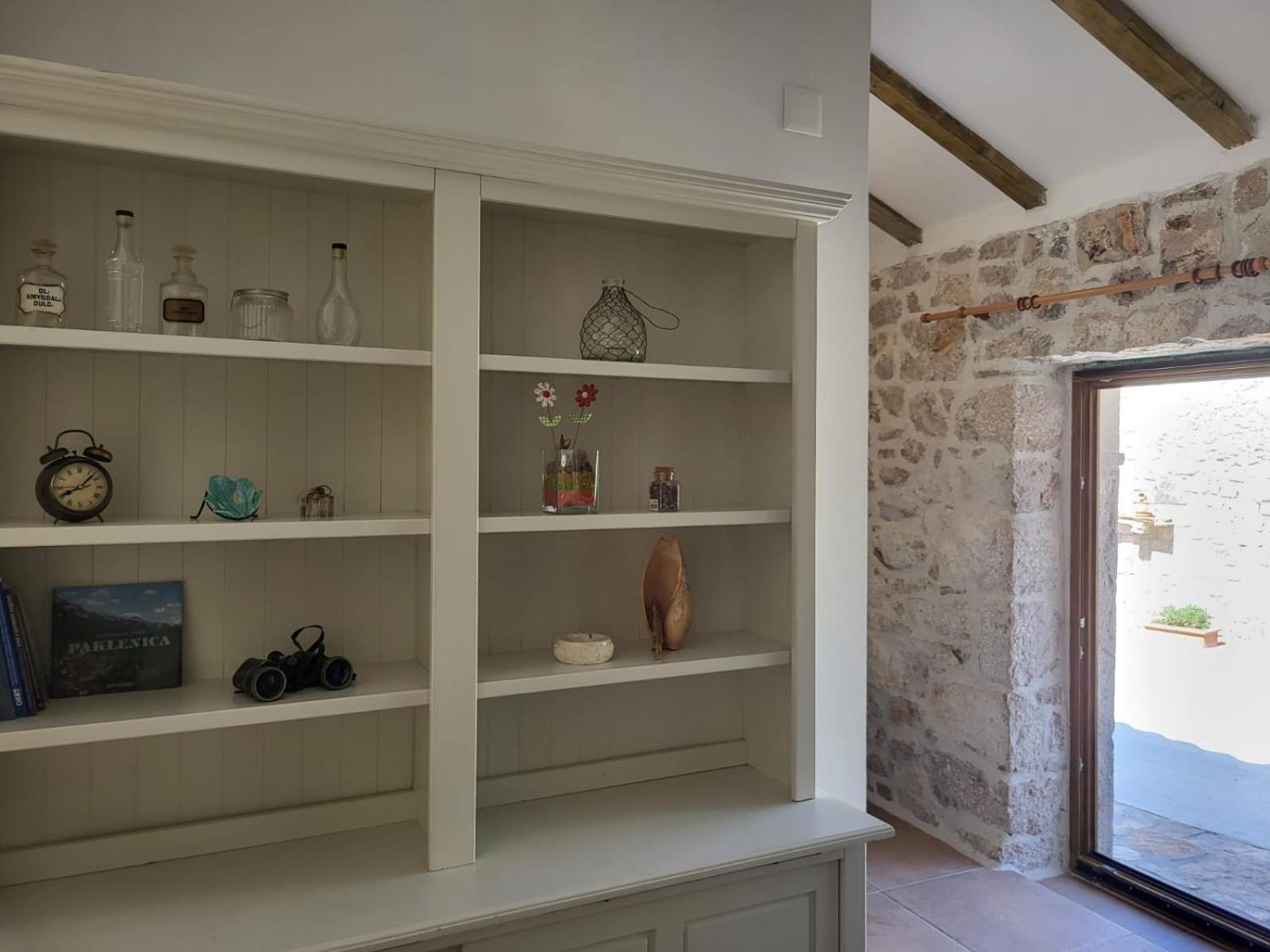Villa Stone House Knezevic Vinjerac Exterior foto