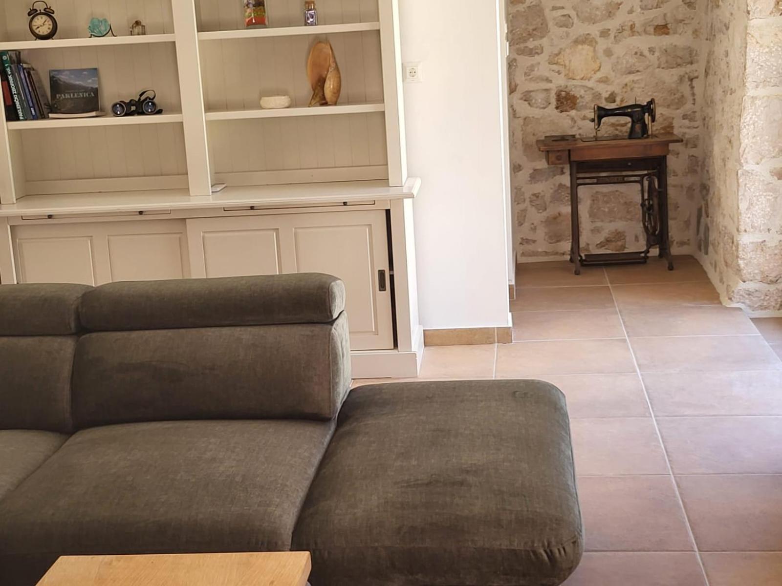 Villa Stone House Knezevic Vinjerac Exterior foto