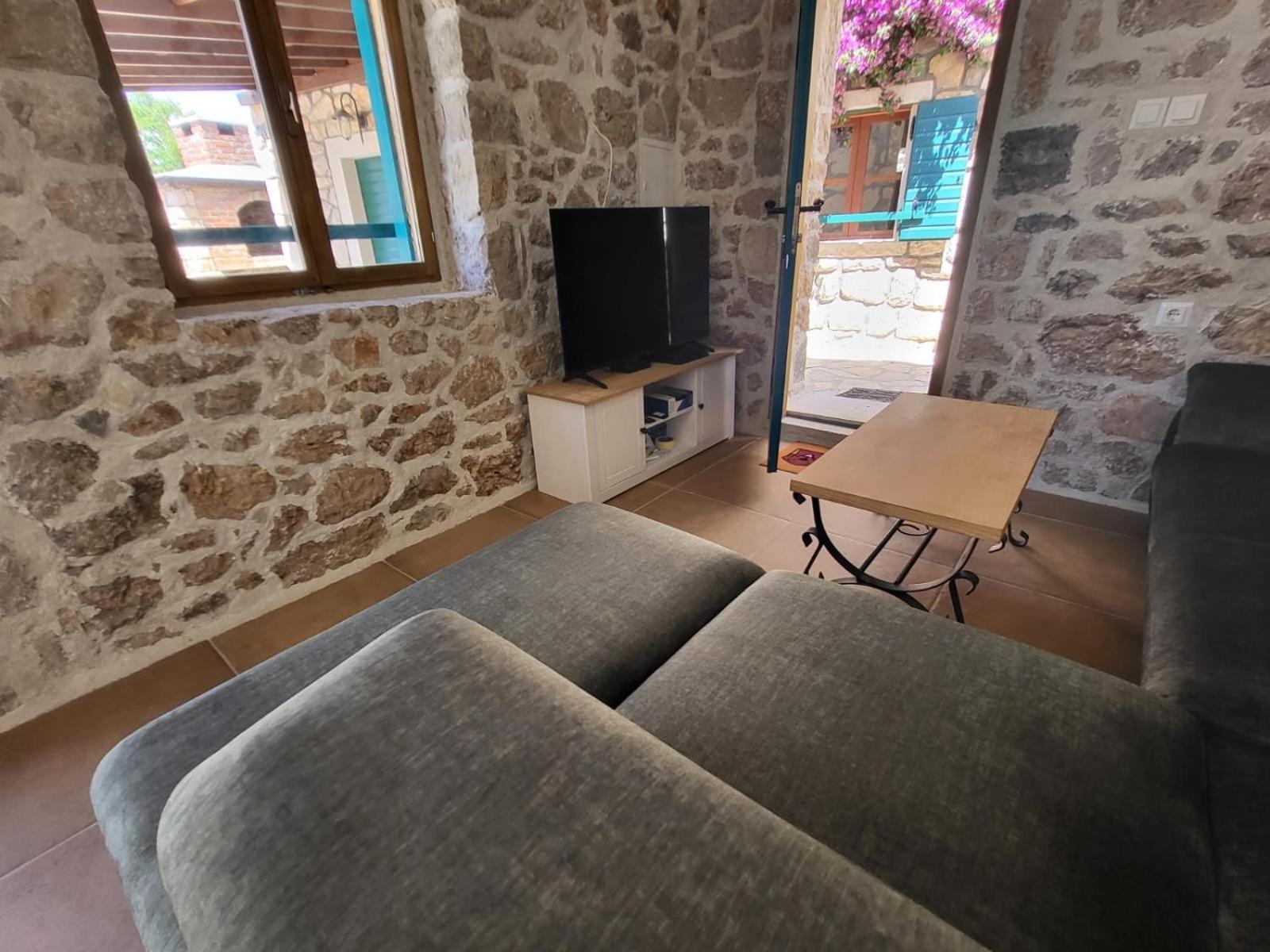 Villa Stone House Knezevic Vinjerac Exterior foto