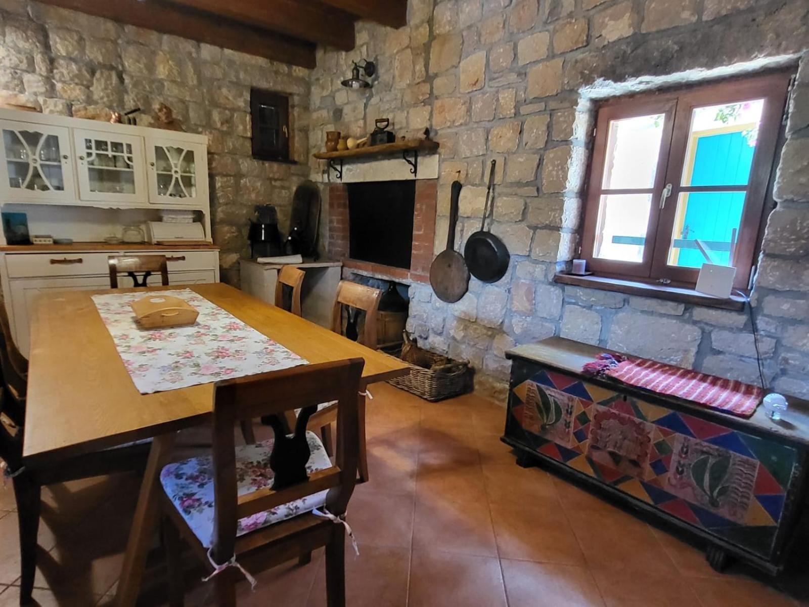 Villa Stone House Knezevic Vinjerac Exterior foto