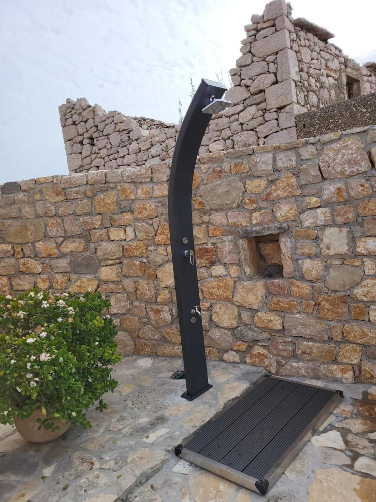Villa Stone House Knezevic Vinjerac Exterior foto