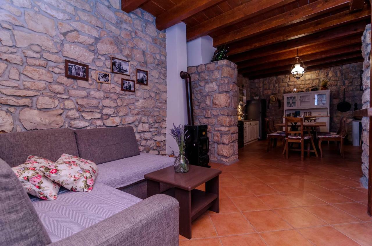 Villa Stone House Knezevic Vinjerac Exterior foto