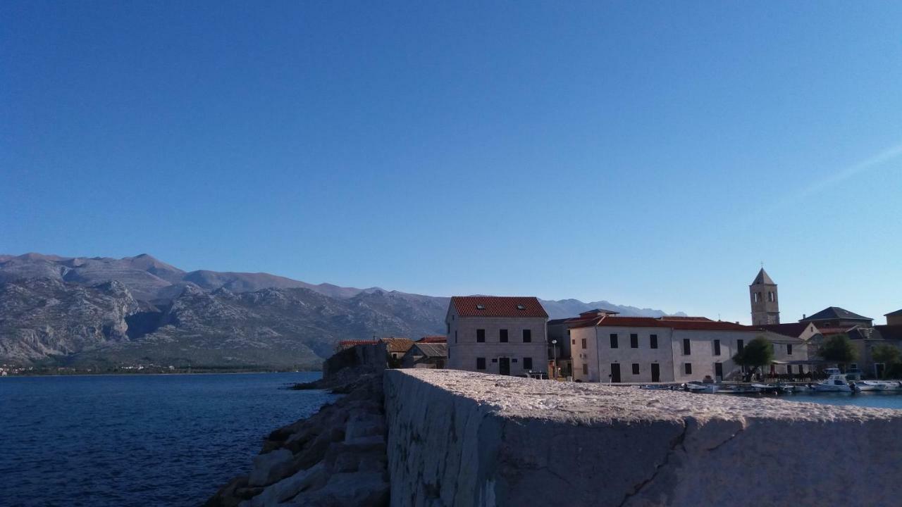 Villa Stone House Knezevic Vinjerac Exterior foto